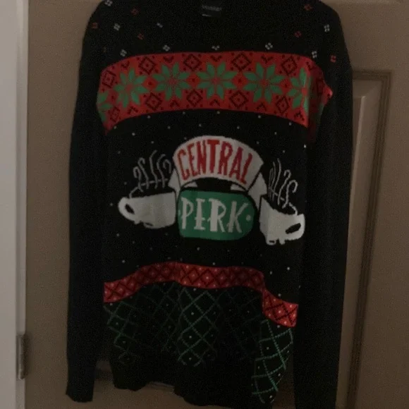 Sweaters Friends Central Perk Christmas Ugly Sweater Xl Poshmark